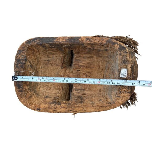 Dan Tribal Wooden Mask Wall Art Natural Fiber Guere Tribe  mask Ivory Coast 1950 - Picture 15 of 16
